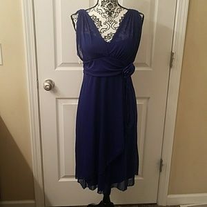 Navy women's dress XL